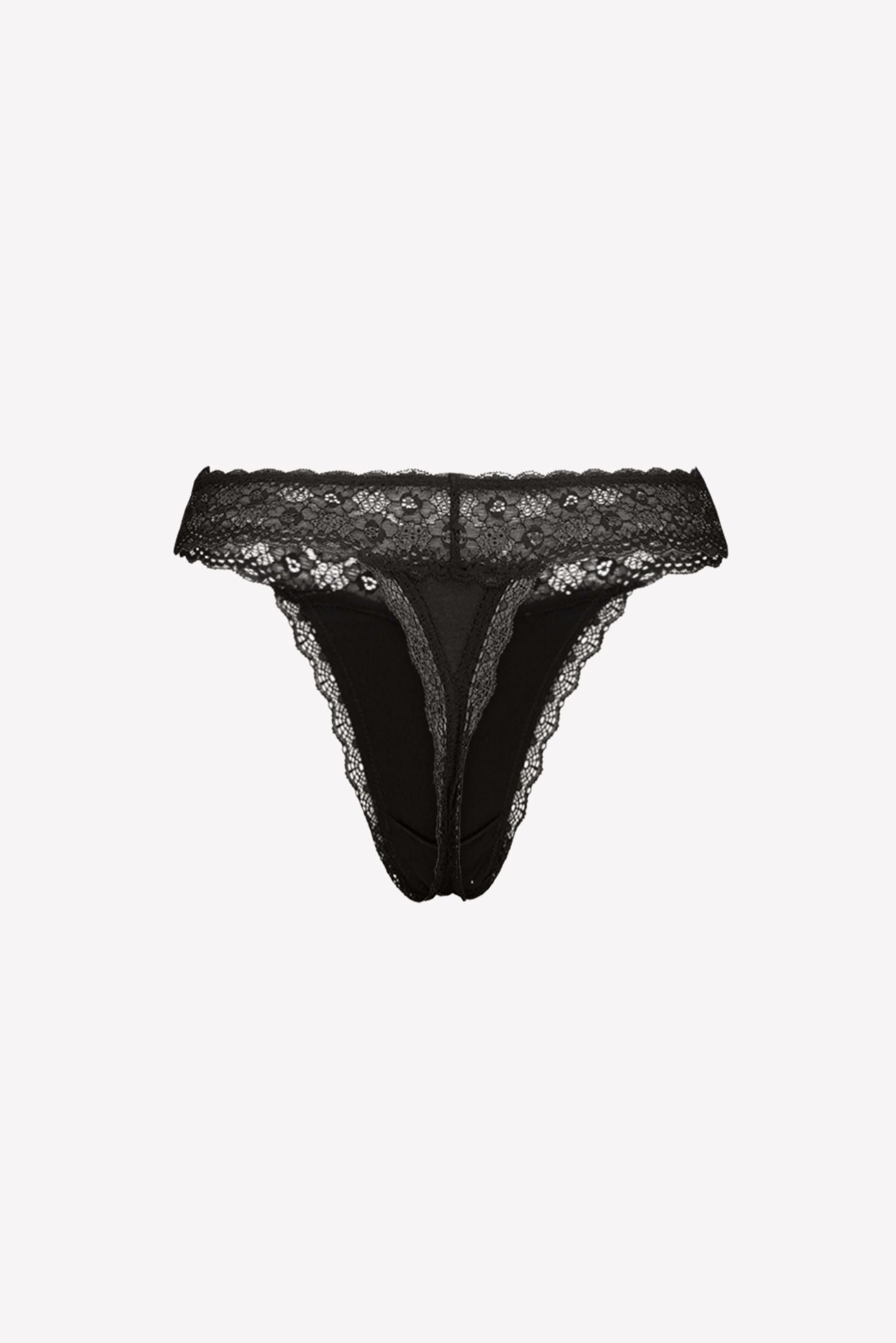 Camilla Modal G-string Black