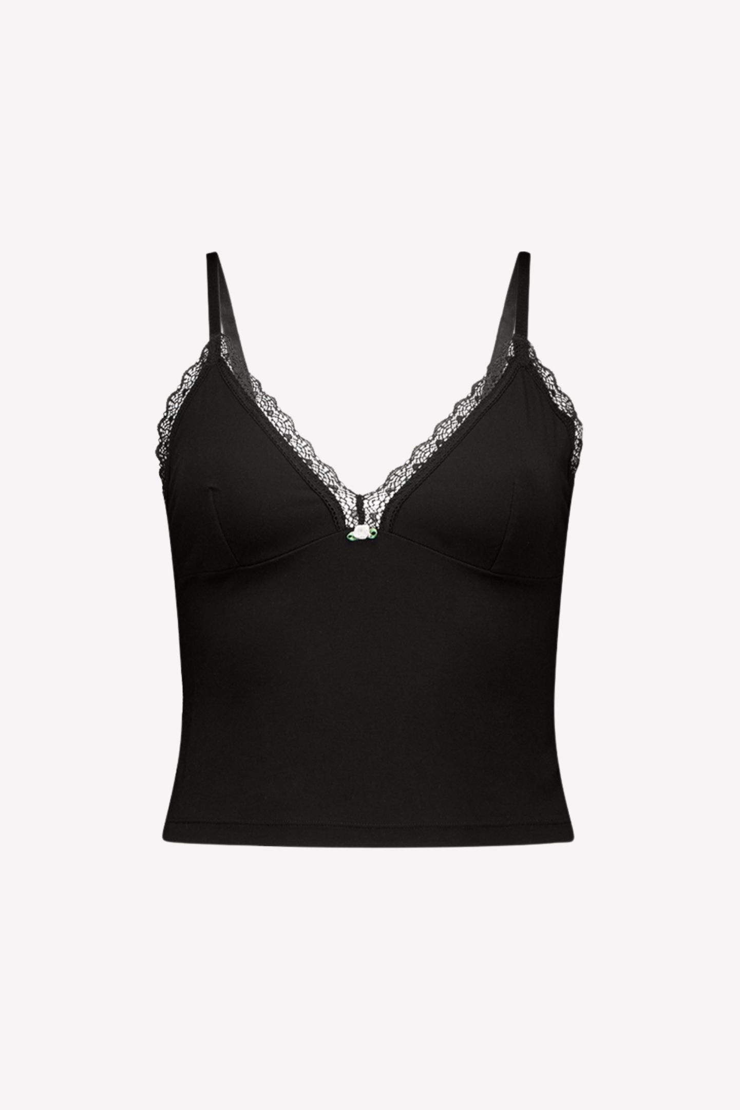Camilla Modal Cami Black