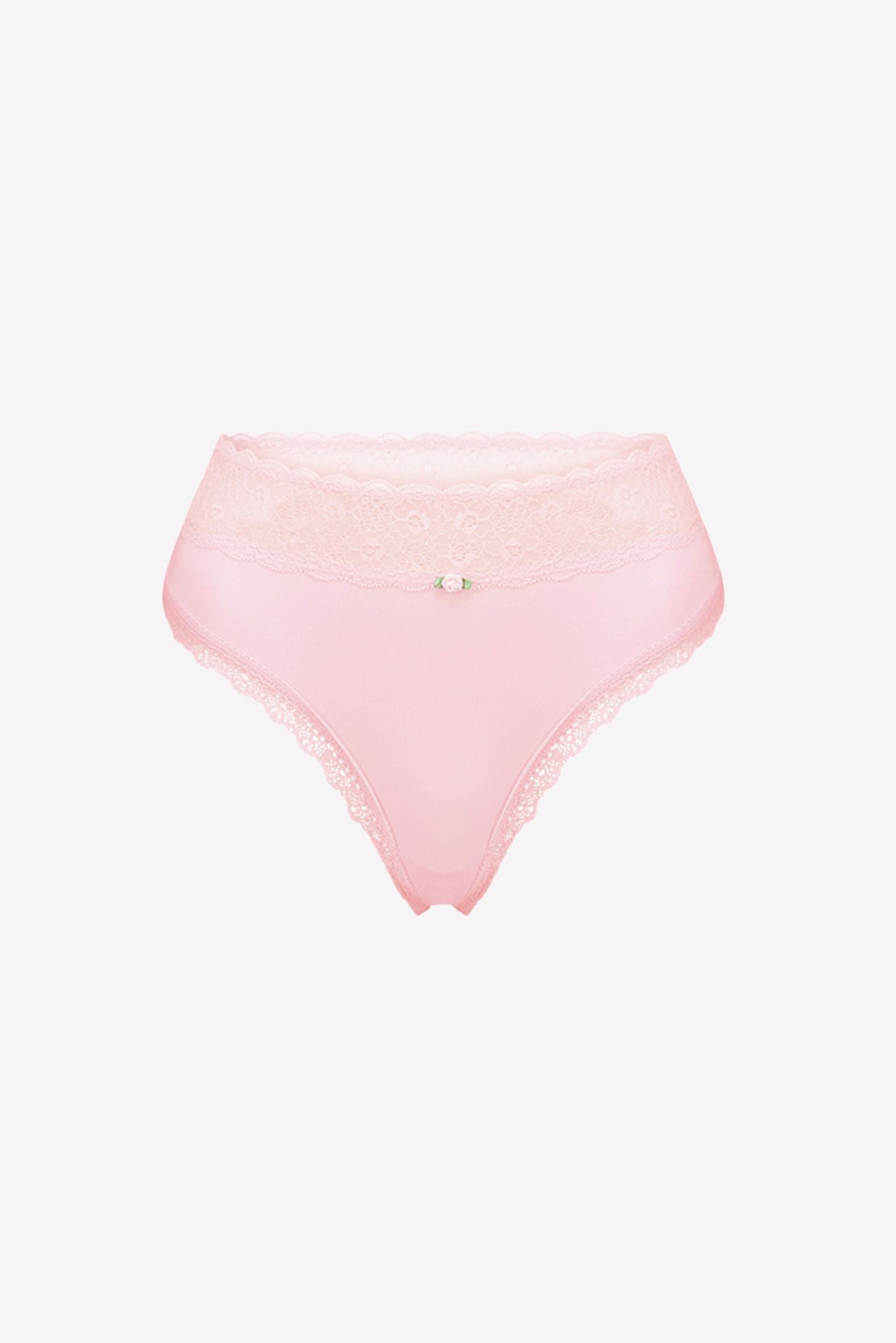 Camilla Modal High Waist G-string Rose