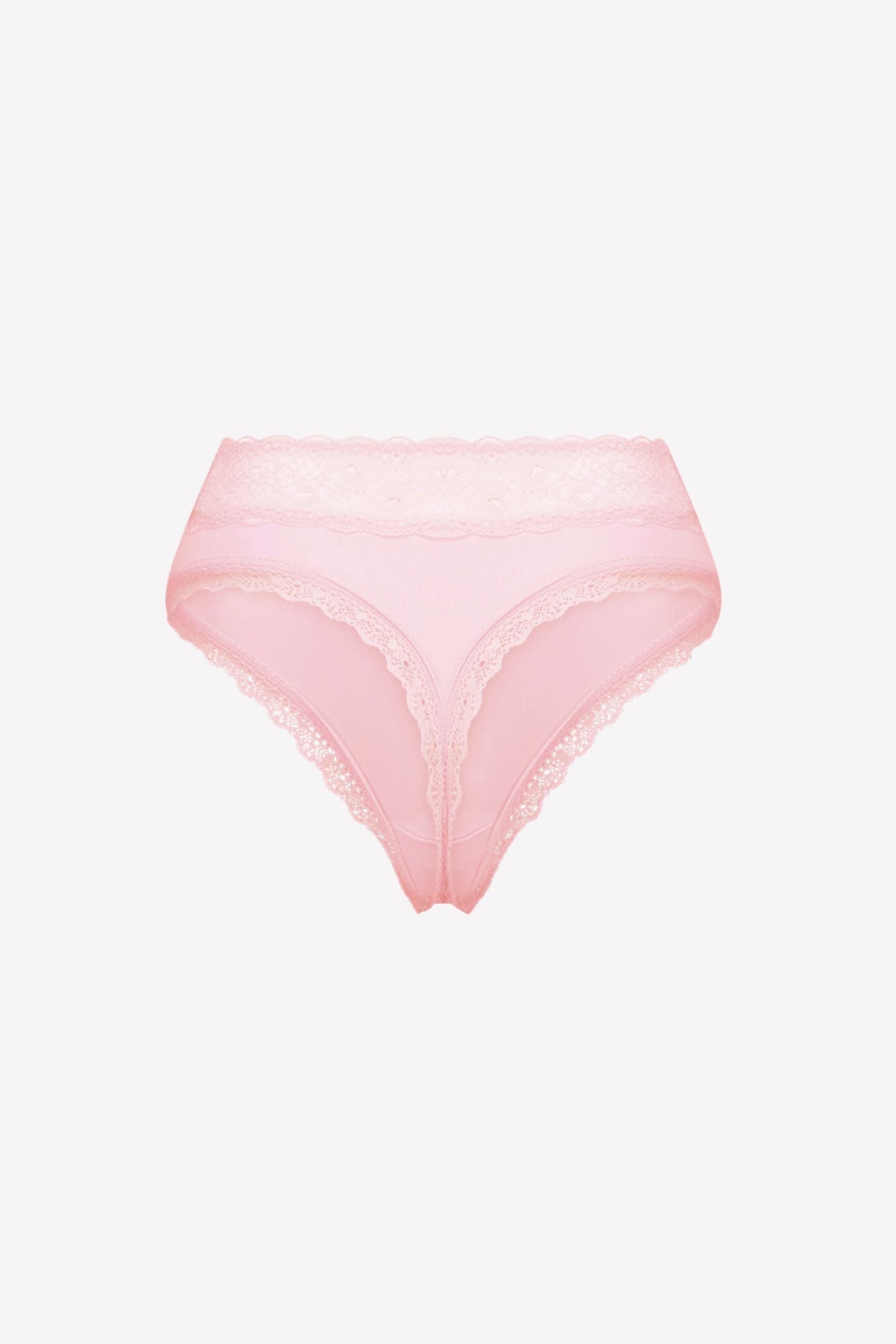 Camilla Modal High Waist G-string Rose