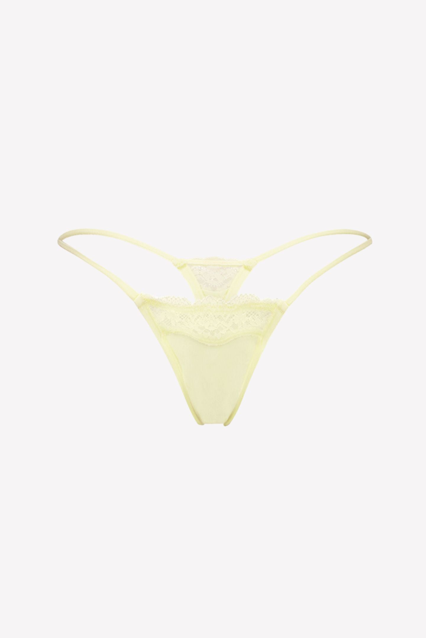 Caterina Micro G-string Lemon