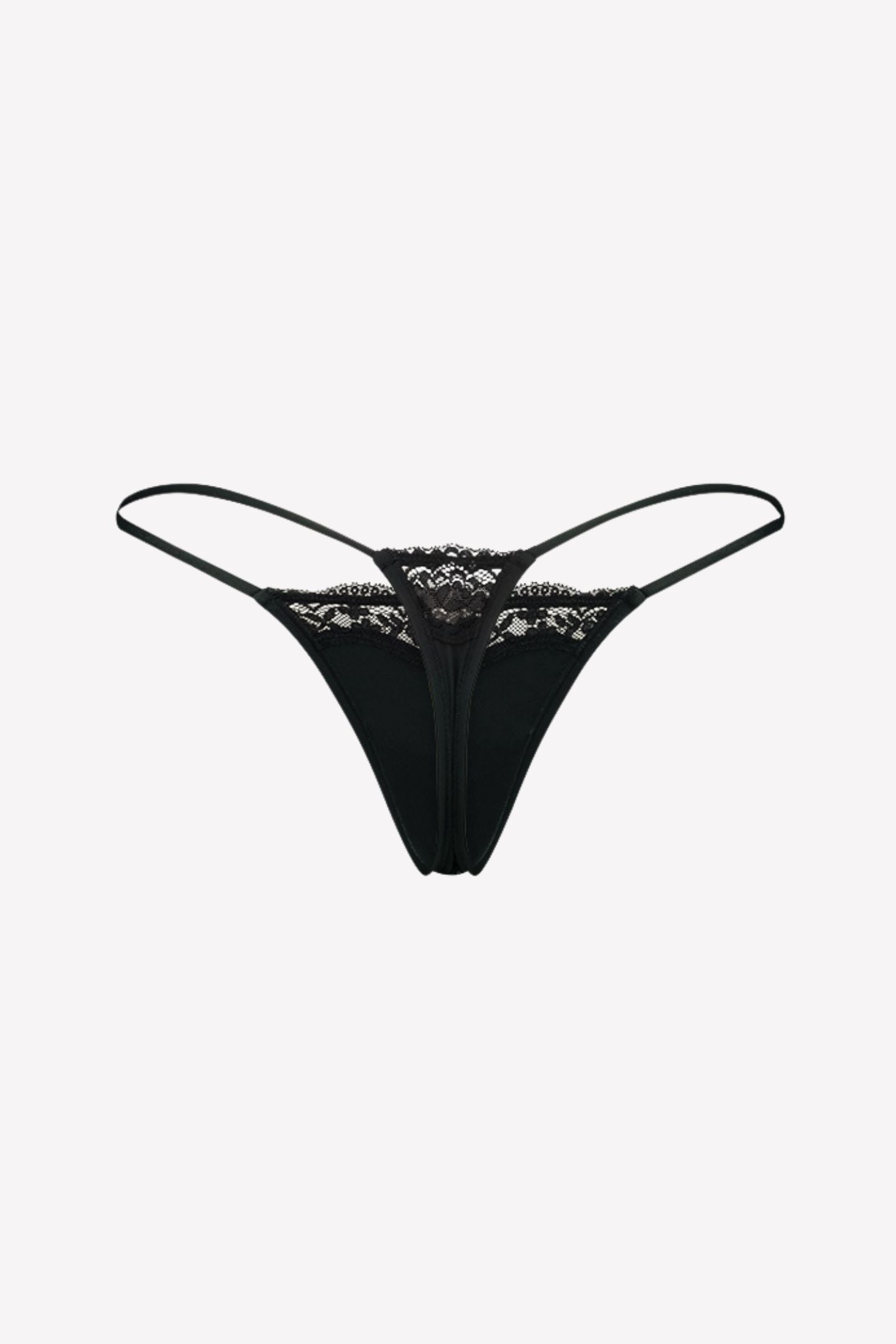 Caterina Micro G-string Black