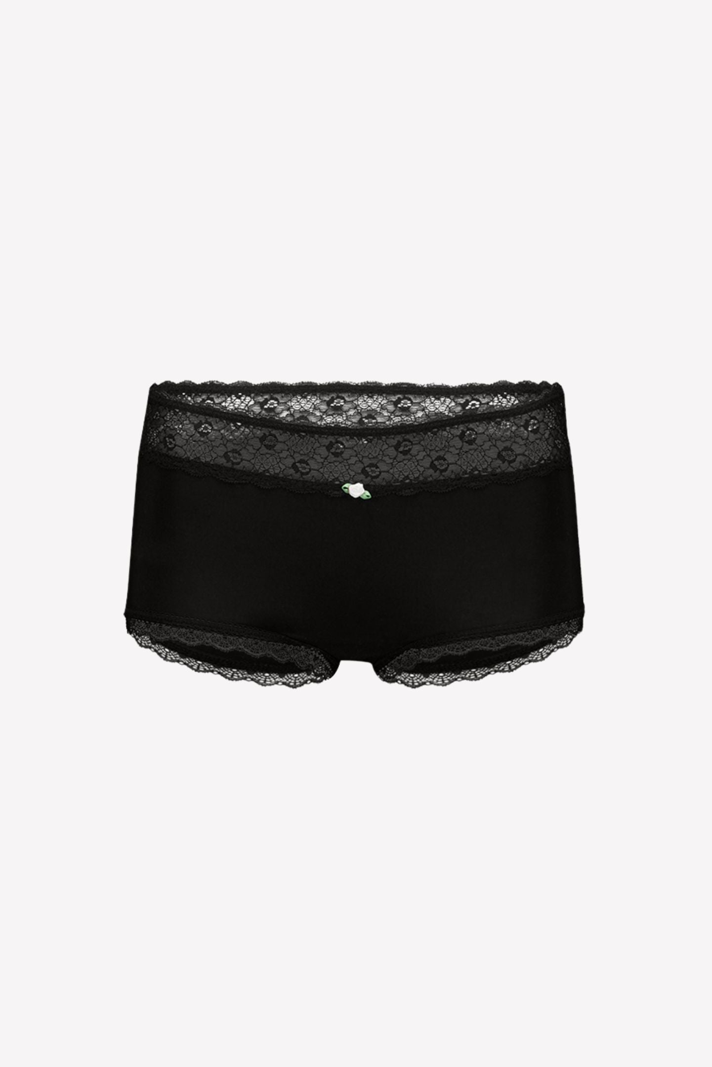 Camilla Modal Short Black