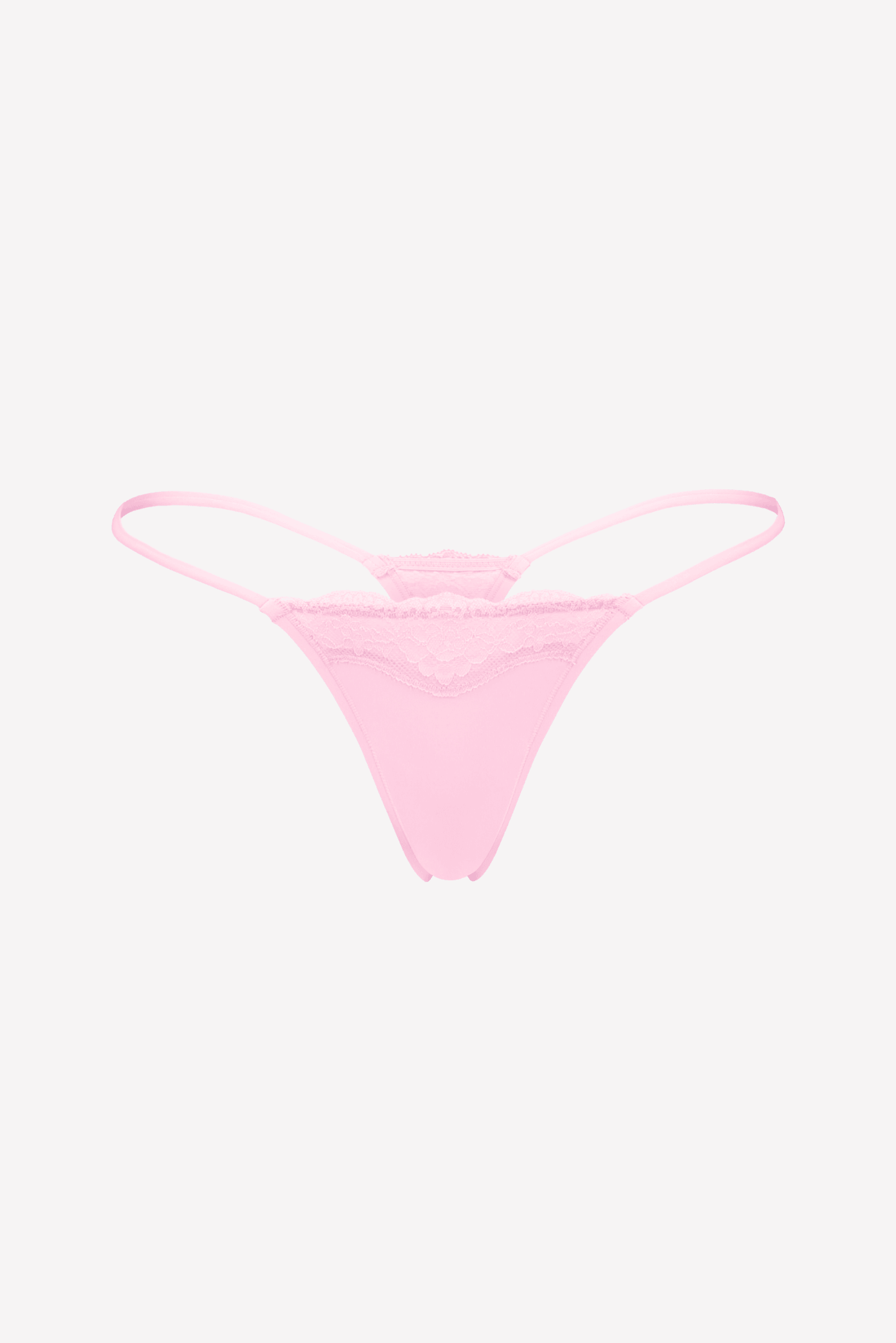 Caterina Micro G-string Rose