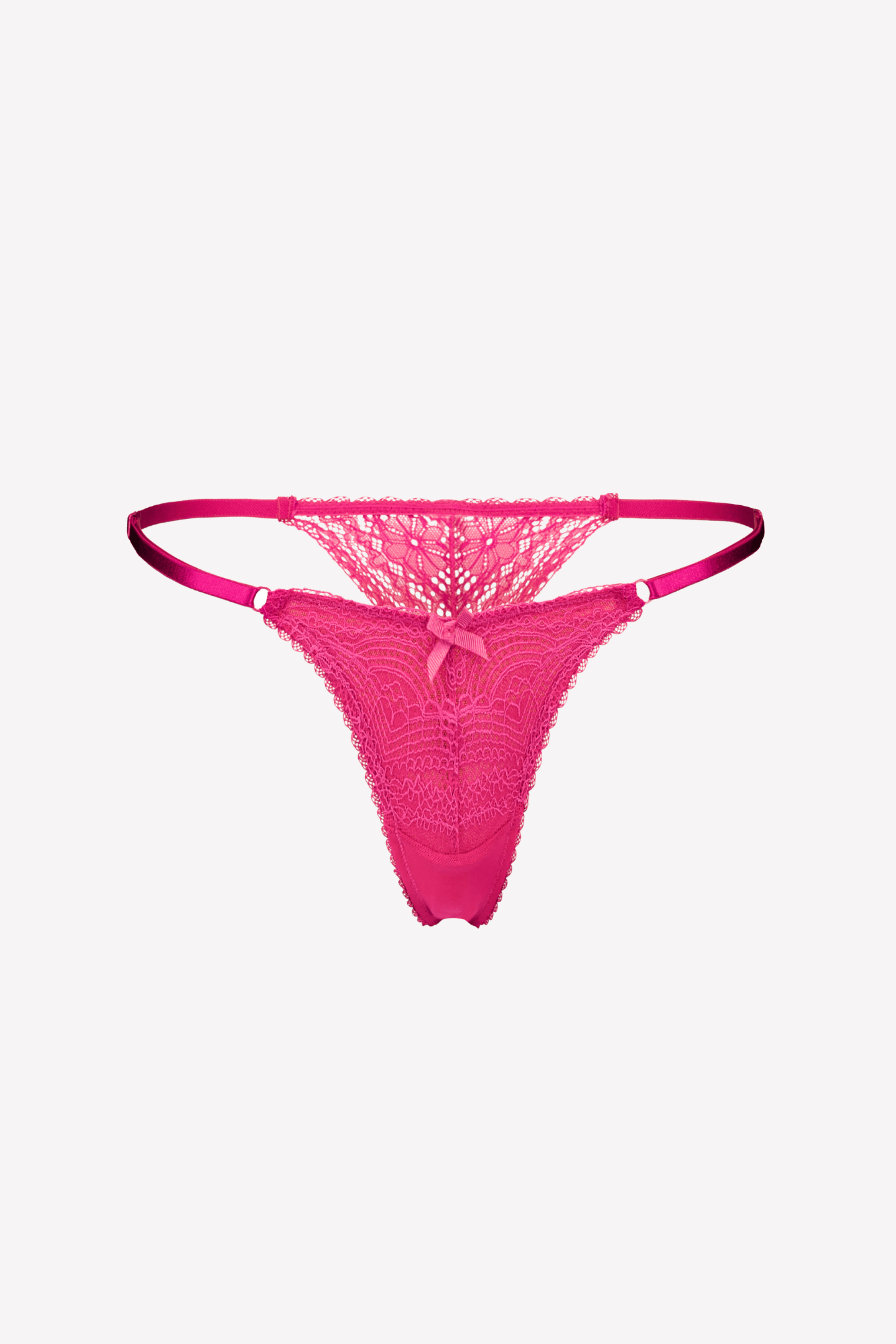 Giselle Lace Micro G-string Berry
