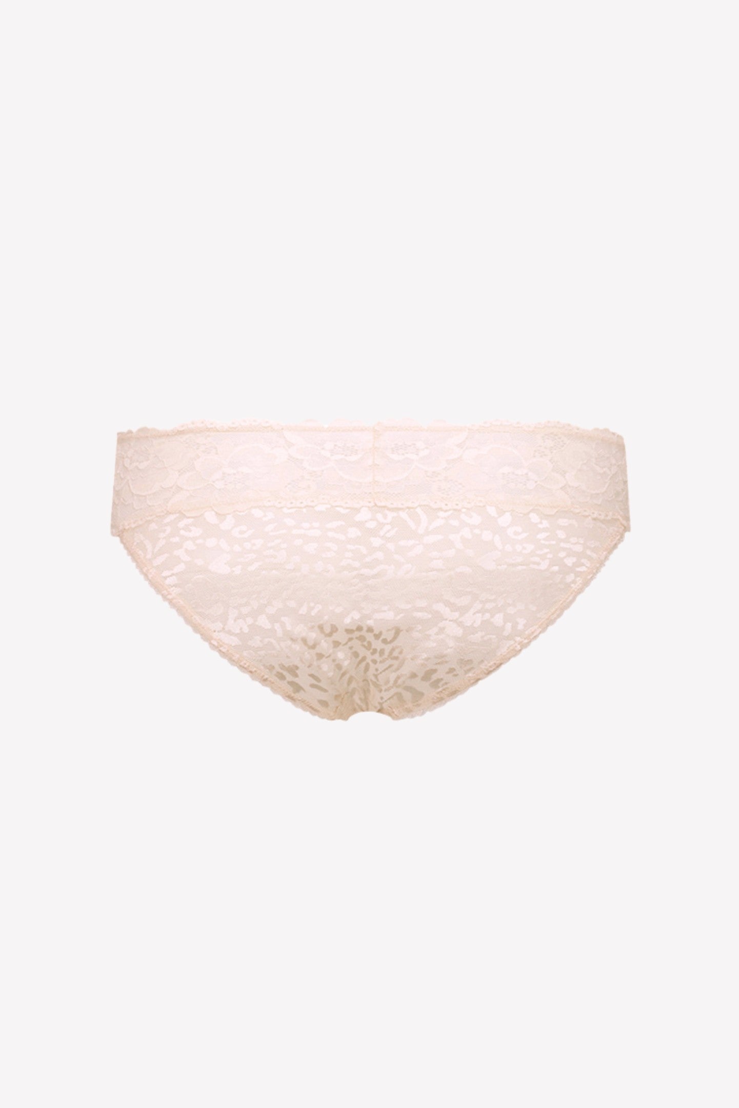 Ava Lace Bikini Brief Taupe
