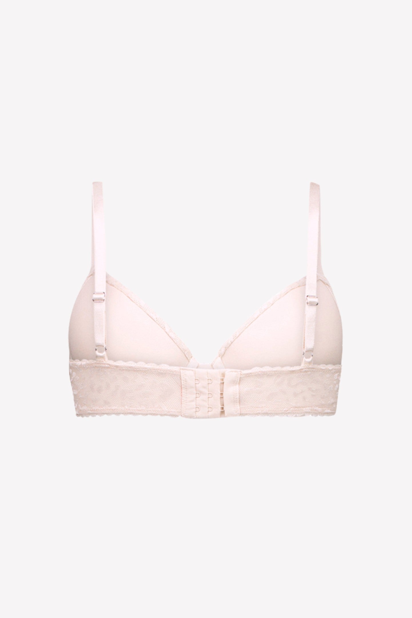 Ava Lace Demi Cup Bra Taupe