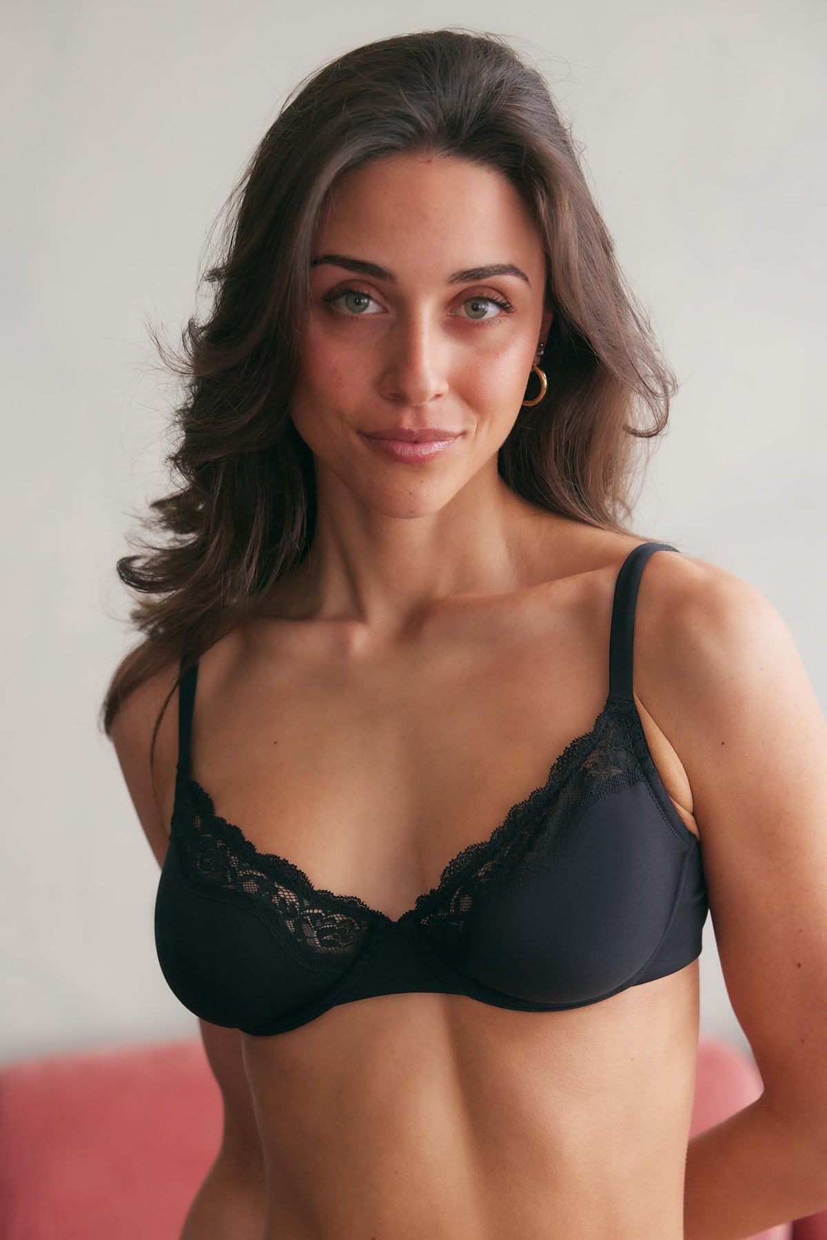 Caterina Bra Black