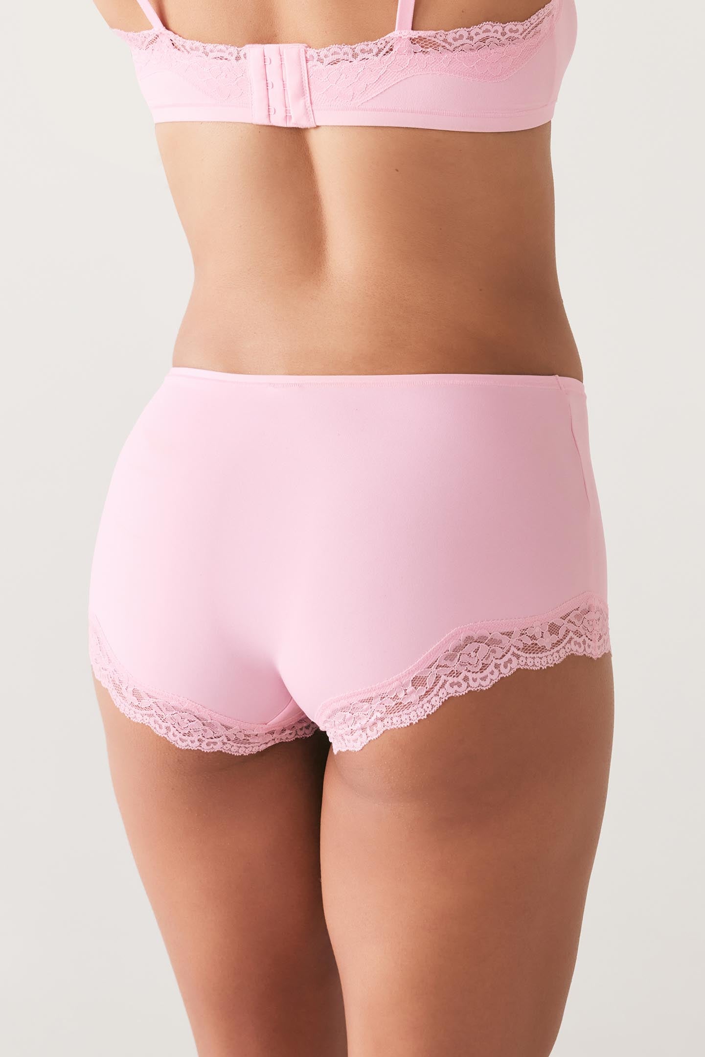 Caterina Short Rose