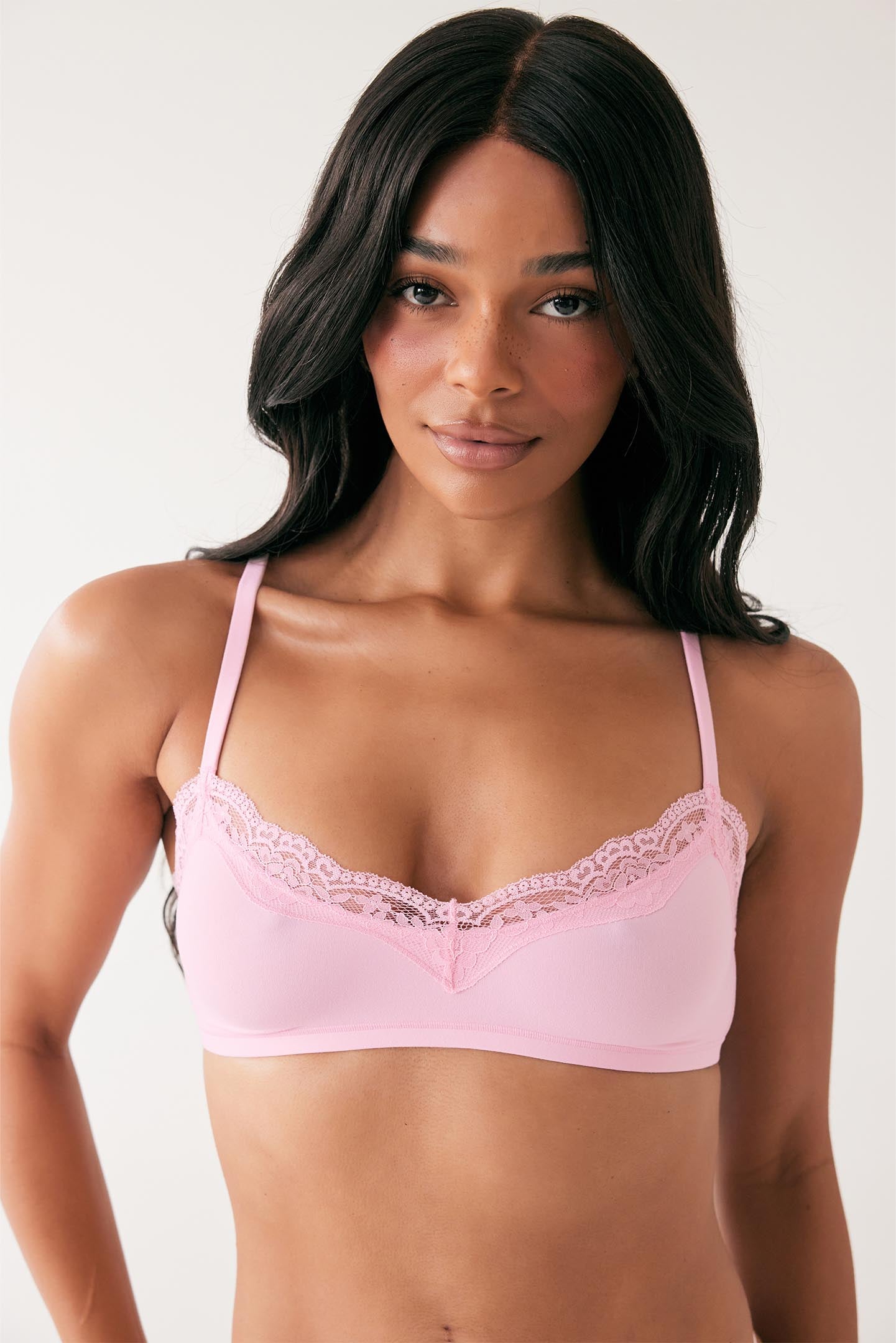 Caterina Bralette Rose