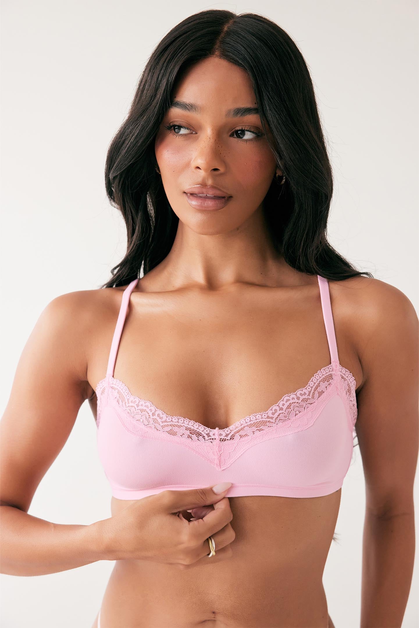 Caterina Bralette Rose