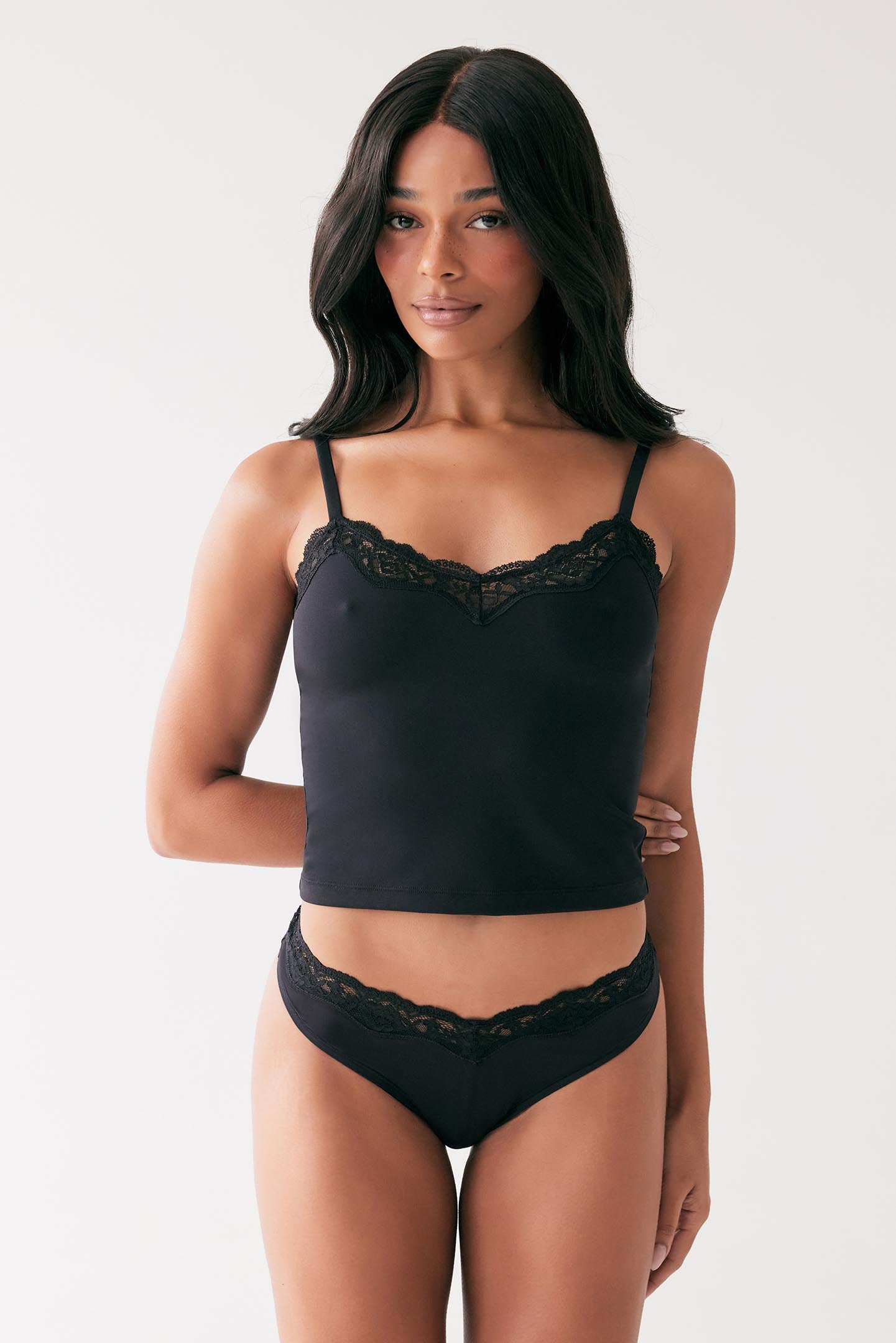 Caterina G-string Black