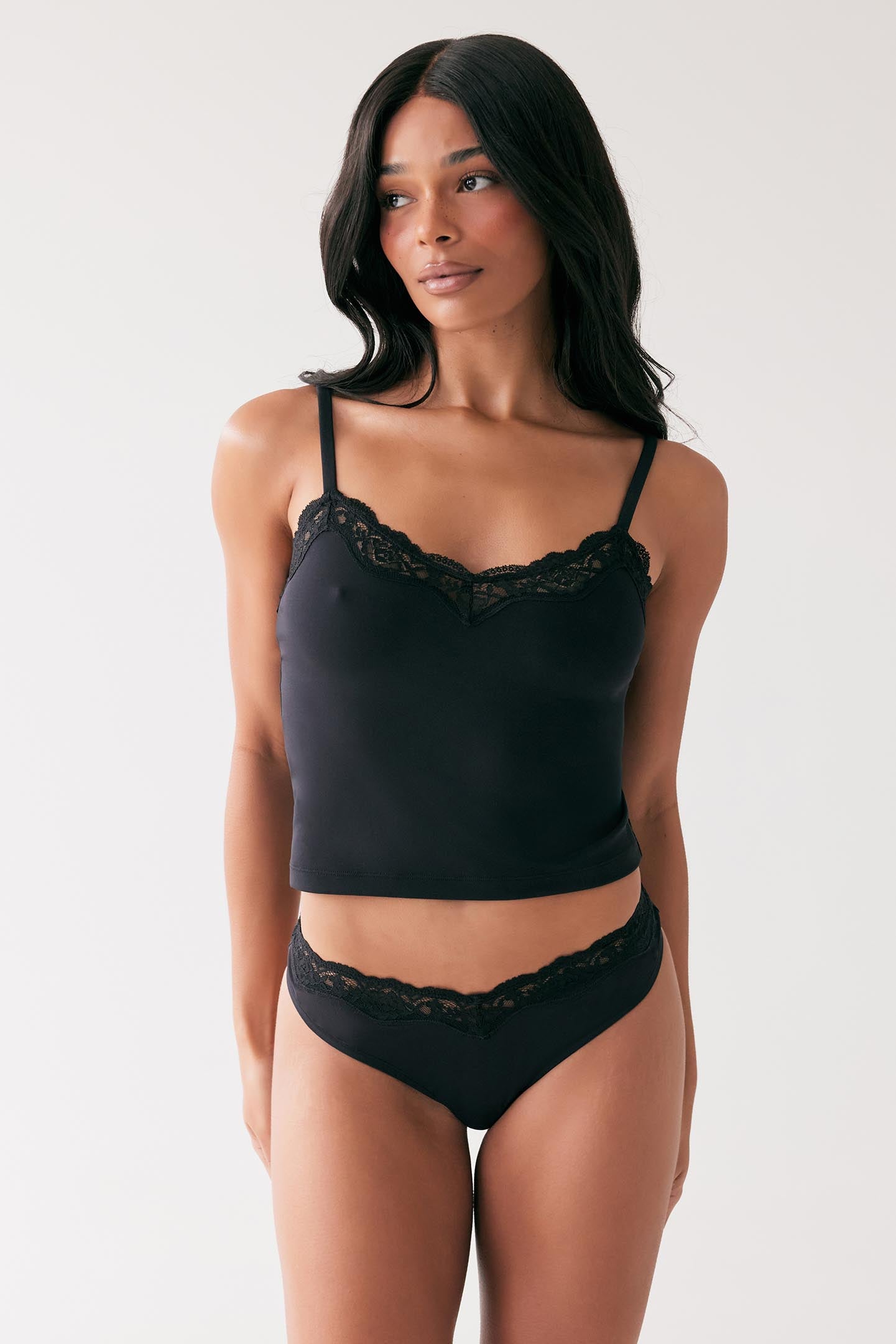 Caterina G-string Black