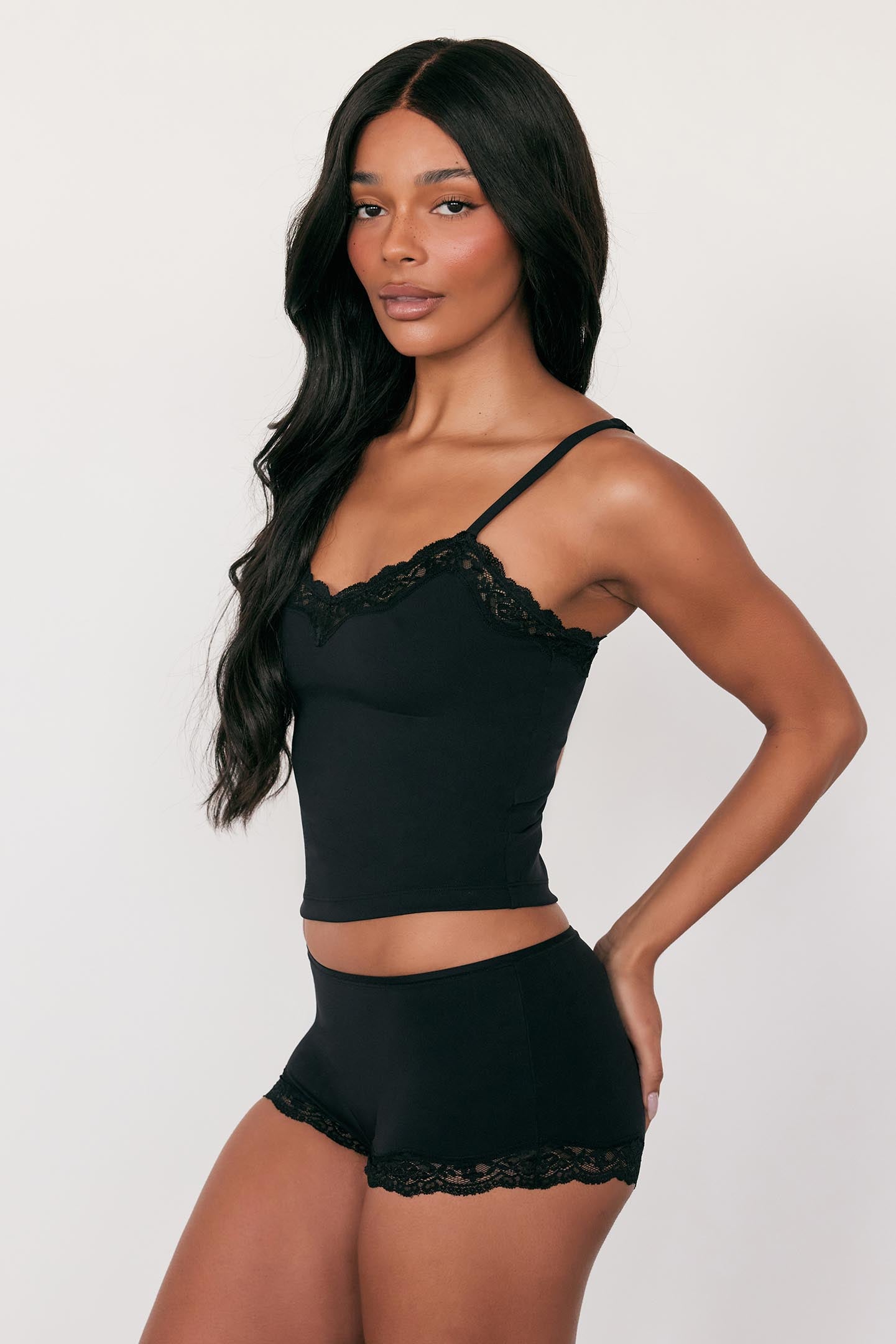 Caterina Short Black
