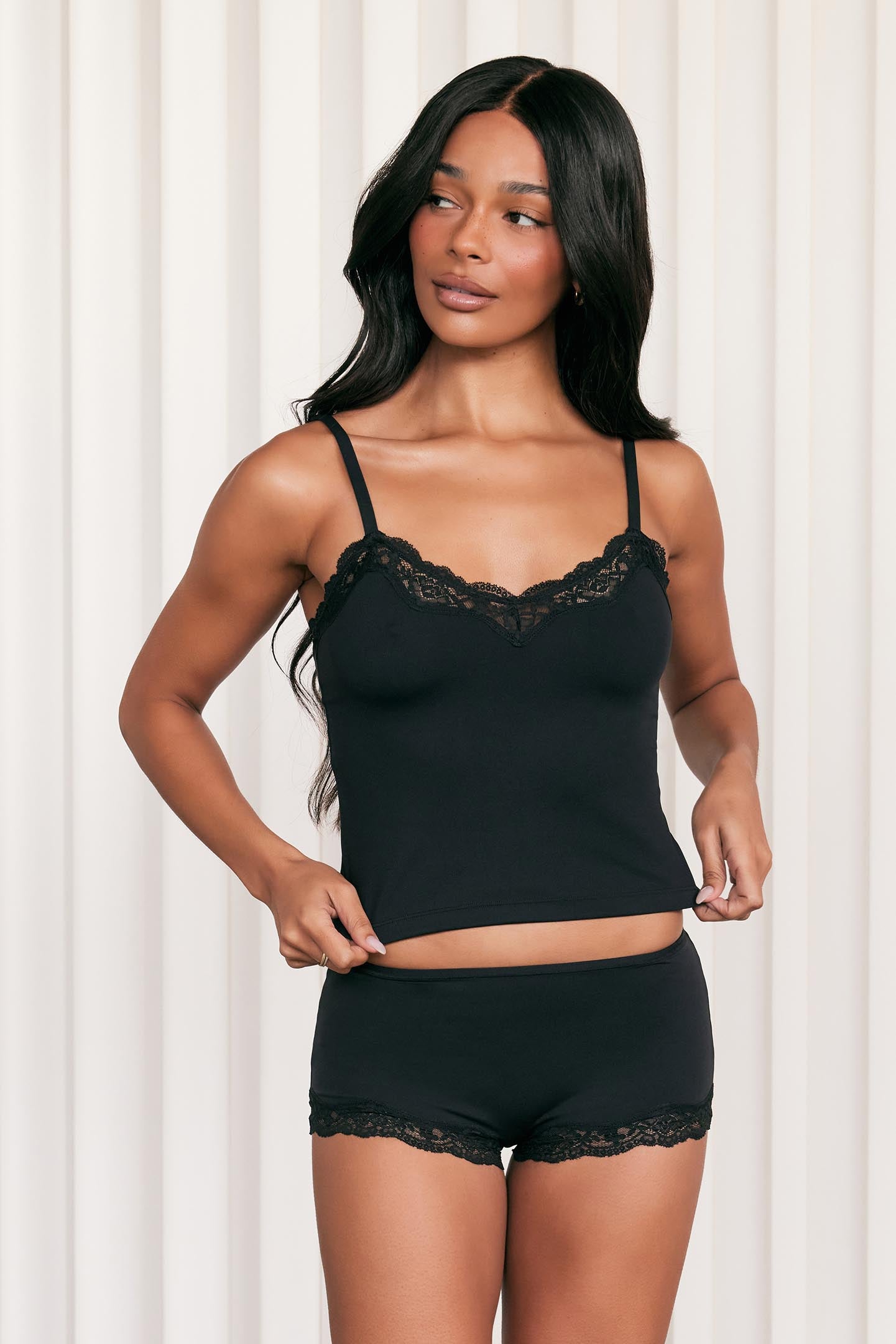 Caterina Short Black