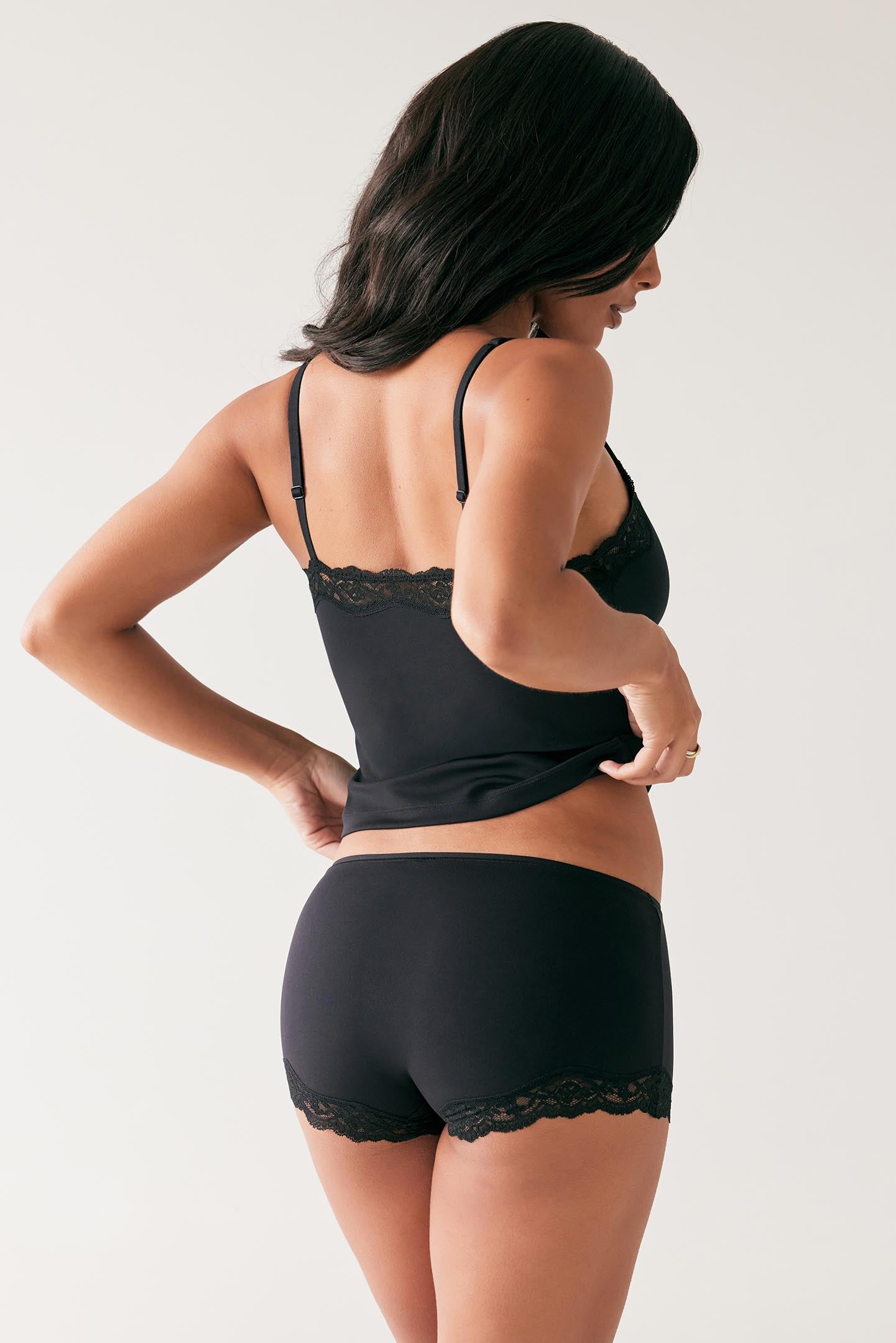 Caterina Short Black