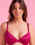 Ava Lace Demi Cup Bra