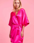 Vixen Satin Robe