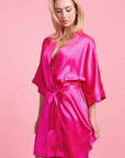 Vixen Satin Robe