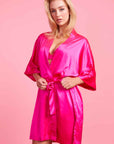 Vixen Satin Robe