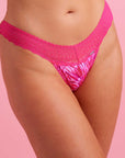 Luxe Microfibre G-string