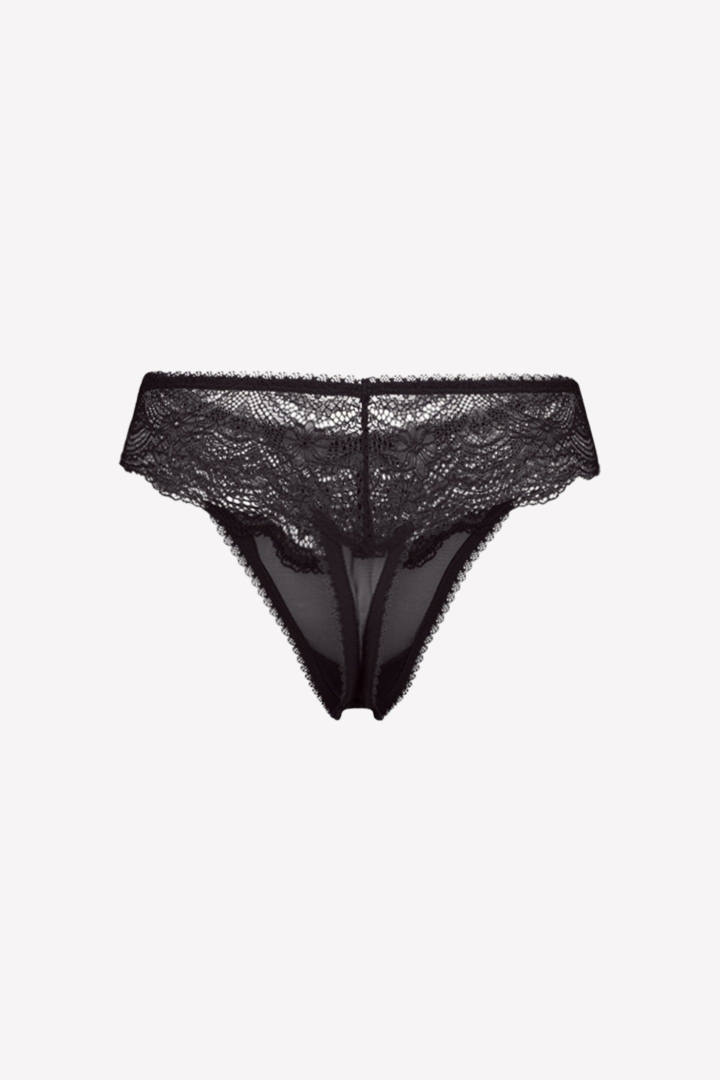 Giselle Lace G-String Black