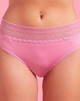 Luxe Microfibre High Cut Bikini Brief