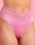 Luxe Microfibre High Cut Bikini Brief