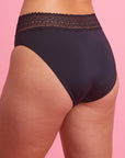 Luxe Microfibre High Cut Bikini Brief