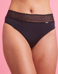 Luxe Microfibre High Waist G-string