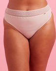 Luxe Microfibre High Waist G-string