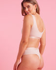 Lily Recycled High Waist G-string