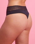 Luxe Microfibre High Waist G-string