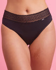 Luxe Microfibre High Cut Bikini Brief