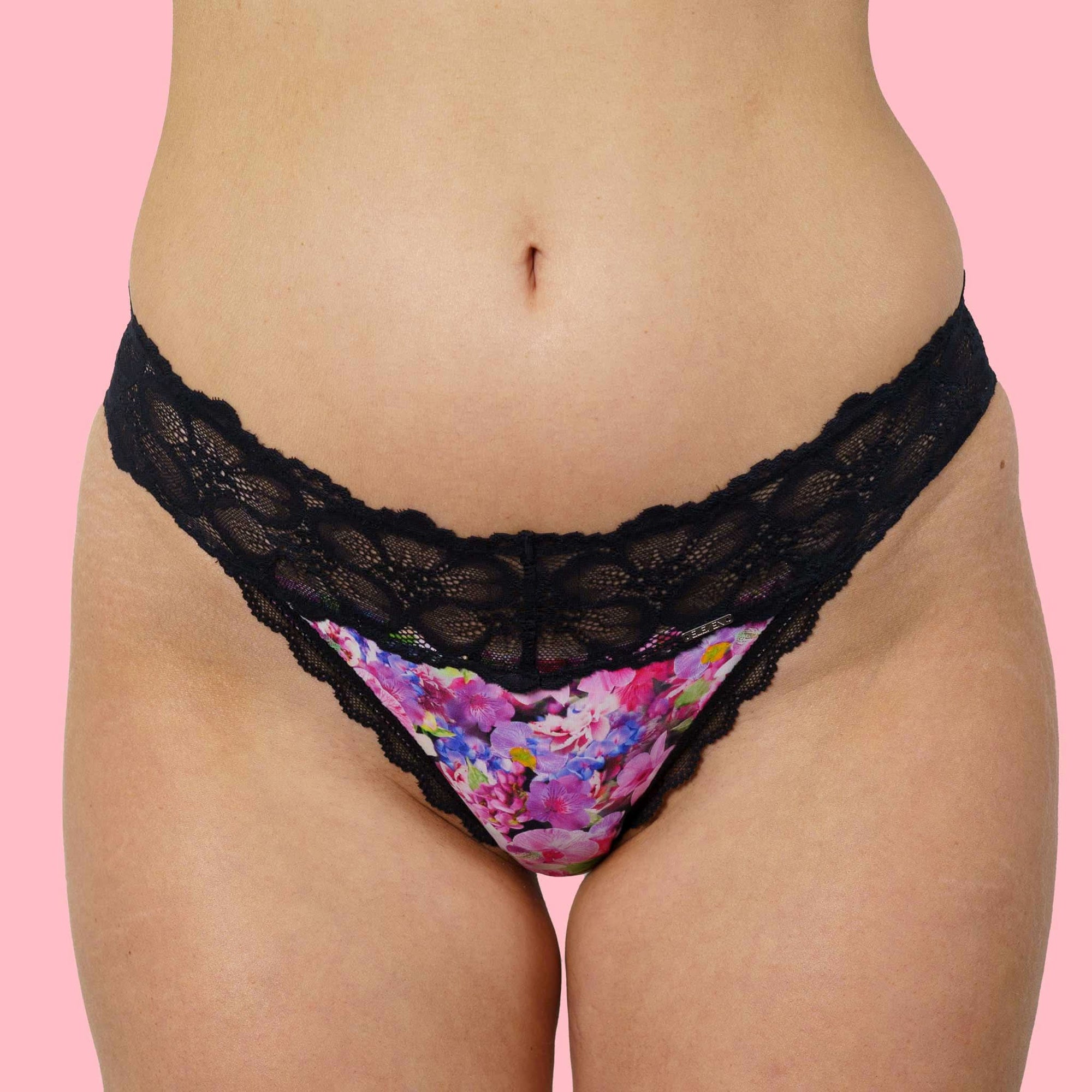 Chloe Microfiber Bikini Brief Floral